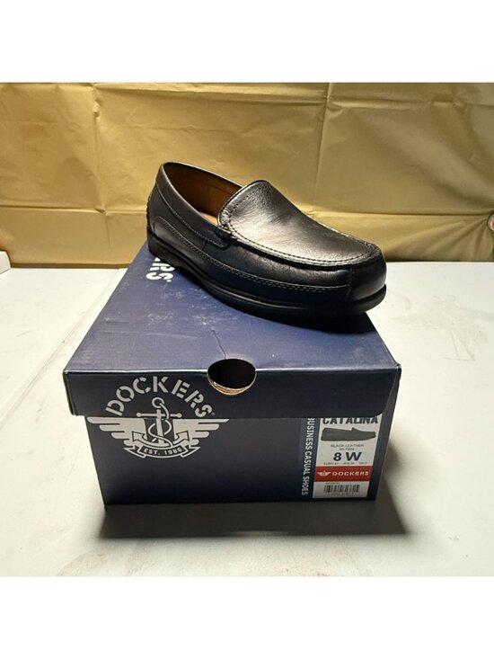 Dockers Men\'s Catalina Leather Casual Loafer Shoe Size 8 NEW